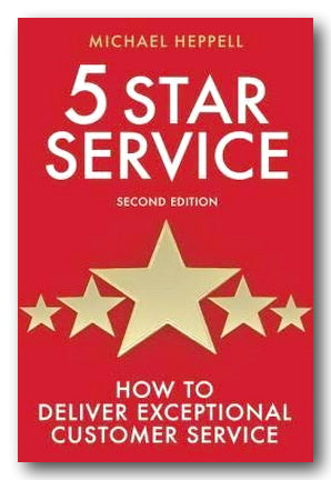 Front Book Cover from Michael Heppell - 5 Star Service (2nd Edition) (2nd Hand Paperback)