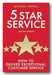 Front Book Cover from Michael Heppell - 5 Star Service (2nd Edition) (2nd Hand Paperback)