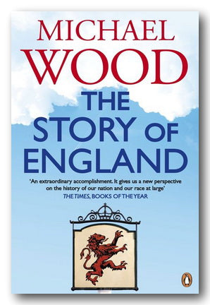 Front Book Cover from Michael Wood - The Story of England (2nd Hand Paperback)