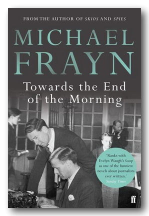 Michael Fryan - Towards The End Of Morning (2nd Hand Paperback) | Campsie Books