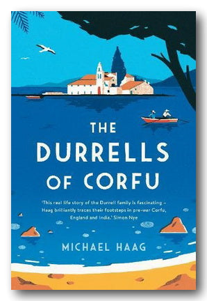 Michael Haag - The Durrells of Corfu (2nd Hand Paperback) | Campsie Books