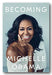 Front Book Cover from Michelle Obama - Becoming (2nd Hand Hardback)