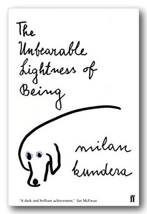 Front Book Cover from Milan Kundera - The Unbearable Lightness of Being (2nd Hand Paperback)