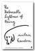 Milan Kundera - The Unbearable Lightness of Being (2nd Hand Paperback) | Campsie Books