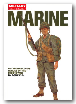 Front Book Cover from Military Illustrated - Marine (2nd Hand Hardback)