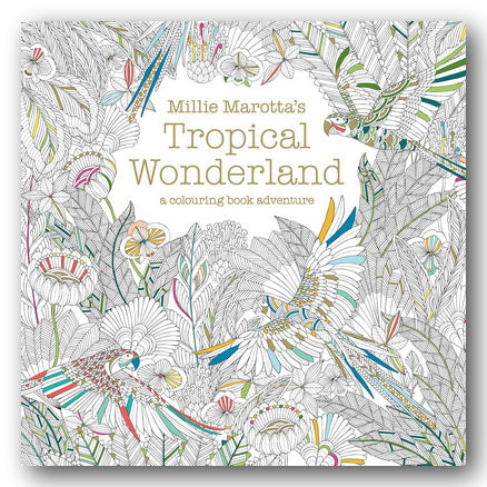 Front Book Cover from Millie Morotta's Tropical Wonderland (2nd Hand Softback)