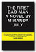 Front Book Cover from Miranda July - The First Bad Man (2nd Hand Paperback)