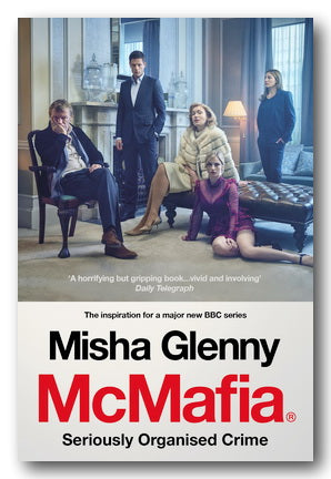 Front Book Cover from Misha Glenny - McMafia (Seriously Organised Crime) (2nd Hand Paperback)