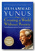 Front Book Cover from Muhammad Yunus - Creating A World Without Poverty (2nd Hand Hardback)