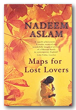Front Book Cover from Nadeem Aslam - Maps For Lost Lovers (2nd Hand Paperback)
