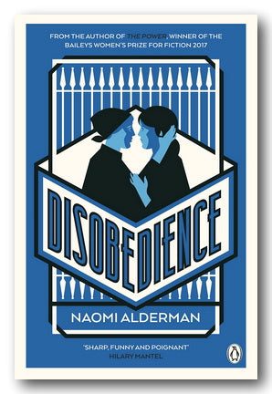 Front Book Cover from Naomi Alderman - Disobedience (2nd Hand Paperback)