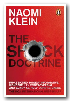 Naomi Klein - The Shock Doctrine (2nd Hand Paperback)