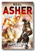 Front Book Cover from Neal Asher - Jupiter War (An Owner Novel) (2nd Hand Hardback)