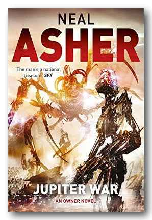 Neal Asher - Jupiter War (An Owner Novel) (2nd Hand Hardback) | Campsie Books