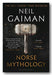 Book Front Cover from Neil Gaiman - Norse Mythology (2nd Hand Paperback)
