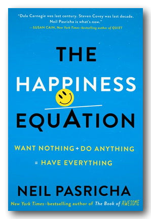 Front Book Cover from Neil Pasricha - The Happiness Equation (2nd Hand Hardback)