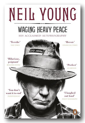 Front Book Cover from Neil Young - Waging Heavy Peace (Autobiography) (2nd Hand Paperback)
