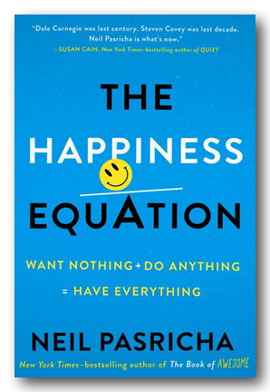Neil Pasricha - The Happiness Equation (2nd Hand Hardback) | Campsie Books