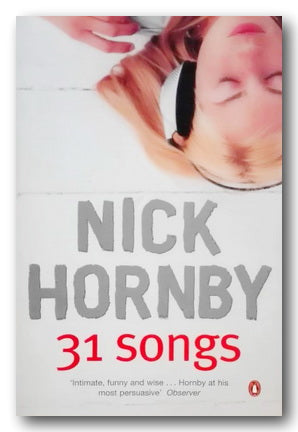 Front Book Cover from Nick Hornby - 31 Songs (2nd Hand Paperback)