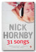 Nick Hornby - 31 Songs (2nd Hand Paperback) | Campsie Books