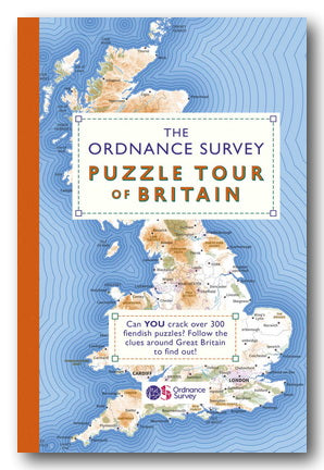 The Ordnance Survey Puzzle Tour of Britain (2nd Hand Softback) | Campsie Books