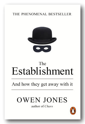 Front Book Cover from Owen Jones - The Establishment (And How They Get Away With It) (2nd Hand Paperback)