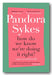 Front Book Cover from Pandora Sykes - How Do We Know We're Doing It Right ? (2nd Hand Hardback)