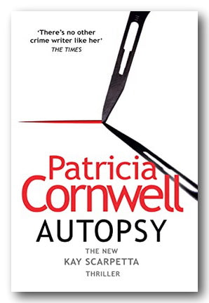 Front Book Cover from Patricia Cornwell - Autopsy (2nd Hand Paperback)