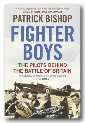 Front Book Cover from Patrick Bishop - Fighter Boys (2nd Hand Paperback)