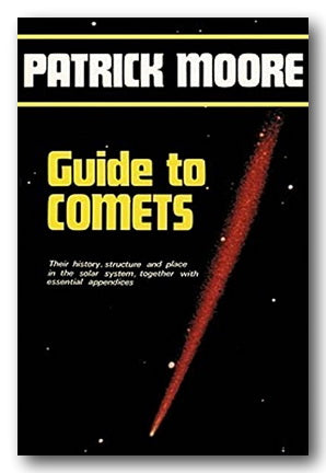 Front Book Cover from Patrick Moore - Guide To Comets (2nd Hand Hardback)