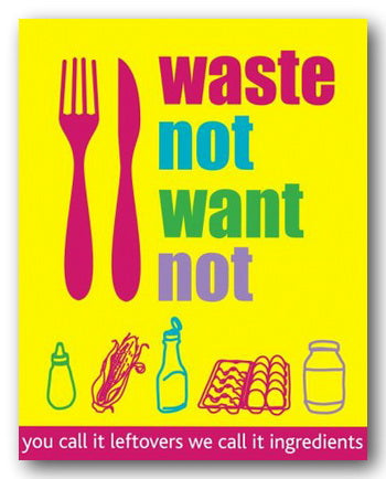 Front Book Cover from Patrik Jaros & Gunter Beer - Waste Not Want Not (2nd Hand Softback)