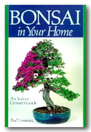 Front Book Cover from Paul Lesniewicz - Bonsai in Your Home (2nd Hand Paperback)