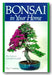 Front Book Cover from Paul Lesniewicz - Bonsai in Your Home (2nd Hand Paperback)