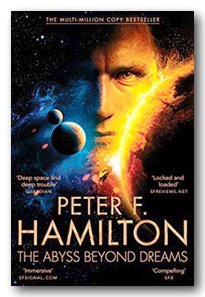 Front Book Cover from Peter F. Hamilton - The Abyss Beyond Dreams (2nd Hand Paperback)