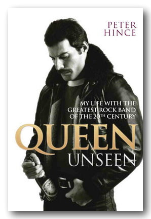Front Book Cover from Peter Hince - Queen Unseen (2nd Hand Paperback)