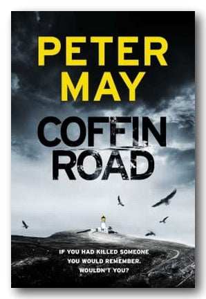 Front Book Cover from Peter May - Coffin Road (2nd Hand Paperback)