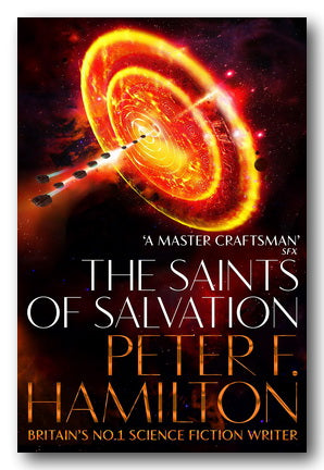 Peter F. Hamilton - The Saints of Salvation (2nd Hand Hardback)