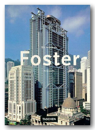 Front Book Cover from Philip Jodidio - Sir Norman Foster (2nd Hand Softback)