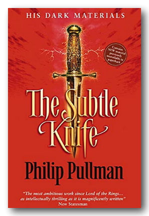 Front Book Cover from Philip Pullman - The Subtle Knife (2nd Hand Paperback)