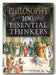 Front Book Cover from Philip Stokes - Philosophy, 100 Essential Thinkers (2nd Hand Paperback)