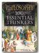 Philip Stokes - Philosophy, 100 Essential Thinkers (2nd Hand Paperback) | Campsie Books