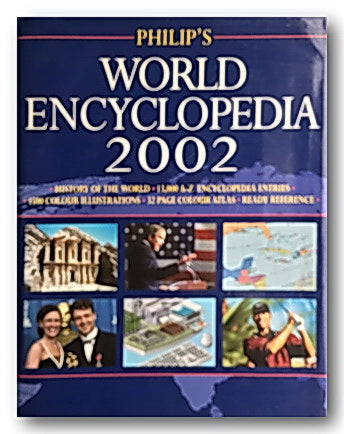 Philips World Encyclopedia 2002 (2nd Hand Hardback) | Campsie Books