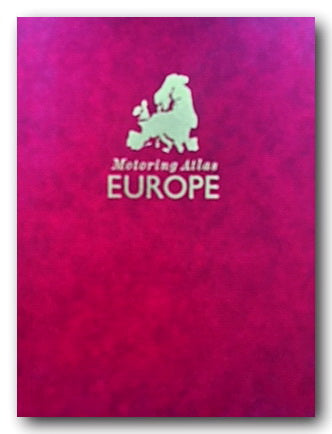 Philips Motoring Atlas of Europe 1991 (2nd Hand Hardback) | Campsie Books