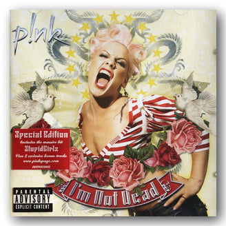 Front CD Cover from P!nk - I'm Not Dead (Special Edition) (2nd Hand Compact Disc)