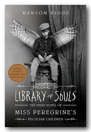 Front Book Cover from Ransom Riggs - Library of Souls (2nd Hand Paperback)