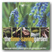 Front Book Cover from Readers Digest - The Time Saving Garden (2nd Hand Hardback)