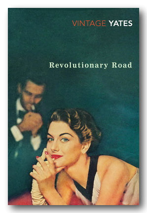 Front Book Cover from Richard Yates - Revolutionary Road (2nd Hand Paperback)