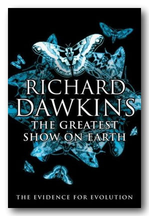 Front Book Cover from Richard Dawkins - The Greatest Show on Earth (2nd Hand Hardback)