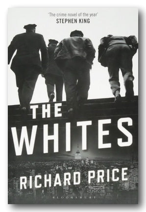 Front Book Cover from Richard Price - The Whites (2nd Hand Paperback)