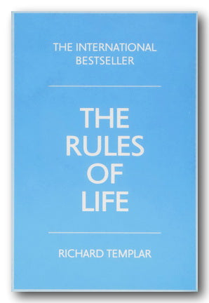 Front Book Cover from Richard Templar - The Rules of Life (2nd Hand Paperback)